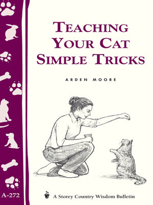 cover image of Teaching Your Cat Simple Tricks